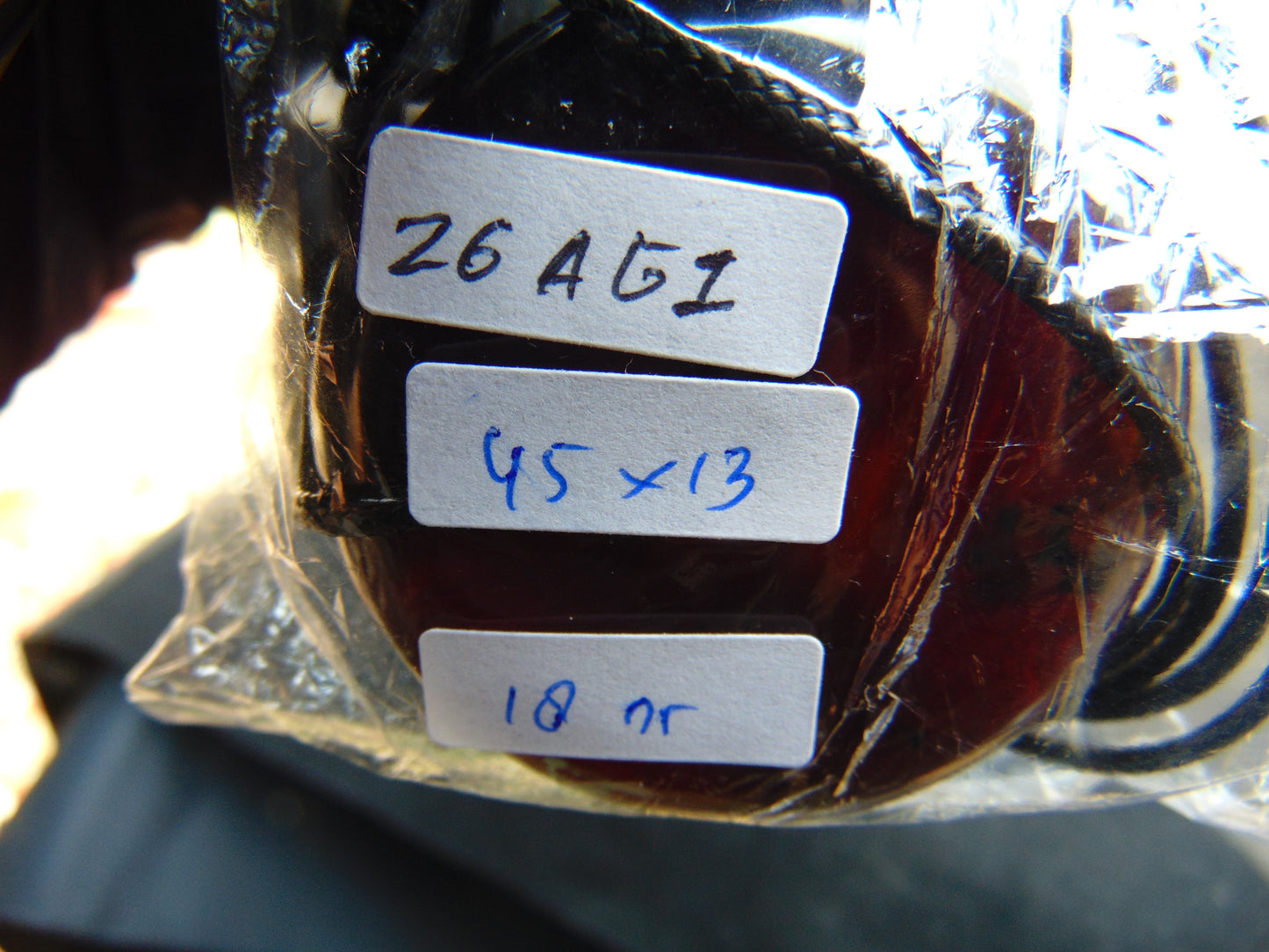 18 gr Donut Pendant Indonesian Amber for Healing 26AG1