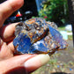 35 gram Rough Raw Indonesian Blue Amber for Healing RBM16