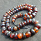 59 gram Small Beads Combination Necklace Indonesian Amber for Healing No.7
