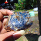 35 gram Rough Raw Indonesian Blue Amber for Healing RBM16