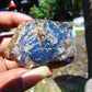 35 gram Rough Raw Indonesian Blue Amber for Healing RBM16