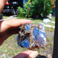 35 gram Rough Raw Indonesian Blue Amber for Healing RBM16