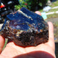 96 gram Rough Raw Indonesian Blue Amber for Healing RBM60