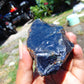 96 gram Rough Raw Indonesian Blue Amber for Healing RBM60