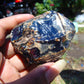 58 gram Rough Raw Indonesian Blue Amber for Healing RBM17