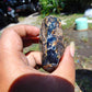 58 gram Rough Raw Indonesian Blue Amber for Healing RBM17
