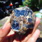 58 gram Rough Raw Indonesian Blue Amber for Healing RBM17