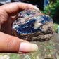 58 gram Rough Raw Indonesian Blue Amber for Healing RBM17