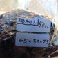 58 gram Rough Raw Indonesian Blue Amber for Healing RBM17