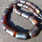 61 gram Small Beads Combination Necklace Indonesian Dark Red Amber for Healing NE223