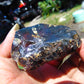 59 gram Rough Raw Indonesian Blue Amber for Healing RBM32