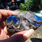56 gram Rough Raw Indonesian Blue Amber for Healing RBM64