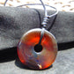 7 gr Donut Pendant Indonesian Blue Amber for Healing 26A28