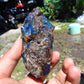 56 gram Rough Raw Indonesian Blue Amber for Healing RBM64