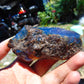 56 gram Rough Raw Indonesian Blue Amber for Healing RBM64