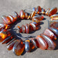 88 gram Small Beads Combination Necklace Indonesian Amber for Healing A655
