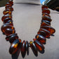 88 gram Small Beads Combination Necklace Indonesian Amber for Healing A655