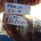 56 gram Rough Raw Indonesian Blue Amber for Healing RBM64