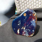 332 Gr Full Polished Indonesian Blue Amber for Healing ML86