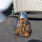 332 Gr Full Polished Indonesian Blue Amber for Healing ML86