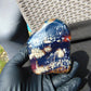 332 Gr Full Polished Indonesian Blue Amber for Healing ML86