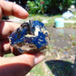 30 gram Rough Raw Indonesian Blue Amber for Healing RBM33