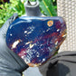 332 Gr Full Polished Indonesian Blue Amber for Healing ML86