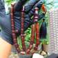 86 gr Komboloi Rosary 33+2 Beads 12x18 mm Indonesian Yellow Red Amber for Healing TT29