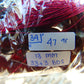 47 gr Hand Tasbih Mesbah Rosary 36 Beads 12 mm Indonesian Cherry Red Amber for Healing No.34