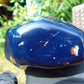 264 Gr Full Polished 105x65x57 Indonesian Blue Amber for Healing ML87