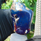 264 Gr Full Polished 105x65x57 Indonesian Blue Amber for Healing ML87