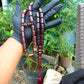79 gr Komboloi Rosary 33+2 Beads 12x18 mm Indonesian Red Amber for Healing TT12