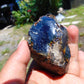 59 gram Rough Raw Indonesian Blue Amber for Healing RBM62