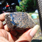 59 gram Rough Raw Indonesian Blue Amber for Healing RBM62