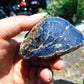59 gram Rough Raw Indonesian Blue Amber for Healing RBM62