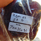 59 gram Rough Raw Indonesian Blue Amber for Healing RBM62