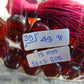 49 gr Hand Tasbih Mesbah Rosary 36 Beads 12 mm Indonesian Cherry Red Amber for Healing No.35