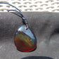 17 gram Pendant Indonesian Blue Red Amber for Healing p61