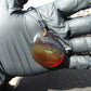 17 gr Pendant 46x36x18 Indonesian Amber for Healing P61