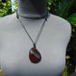 17 gr Pendant 46x36x18 Indonesian Amber for Healing P61