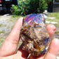 33 gram Rough Raw Indonesian Blue Amber for Healing RBM66