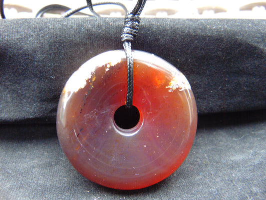 28 gr Donut Pendant Indonesian Amber for Healing 26N14