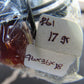 17 gram Pendant Indonesian Blue Red Amber for Healing p61