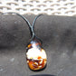 12 gr Teardrop Pendant 37x25 mm Indonesian Amber for Healing Y17