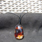 12 gr Teardrop Pendant 37x25 mm Indonesian Amber for Healing Y17