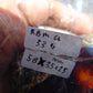 33 gram Rough Raw Indonesian Blue Amber for Healing RBM66