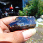 14 gram Rough Raw Indonesian Blue Amber for Healing RBM27