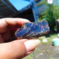 14 gram Rough Raw Indonesian Blue Amber for Healing RBM27