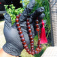 50 gr Hand Tasbih 35 Beads 12 mm Indonesian Red Amber for Healing No.26