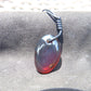 12 gr Pendant Indonesian Blue Amber for Healing PC26